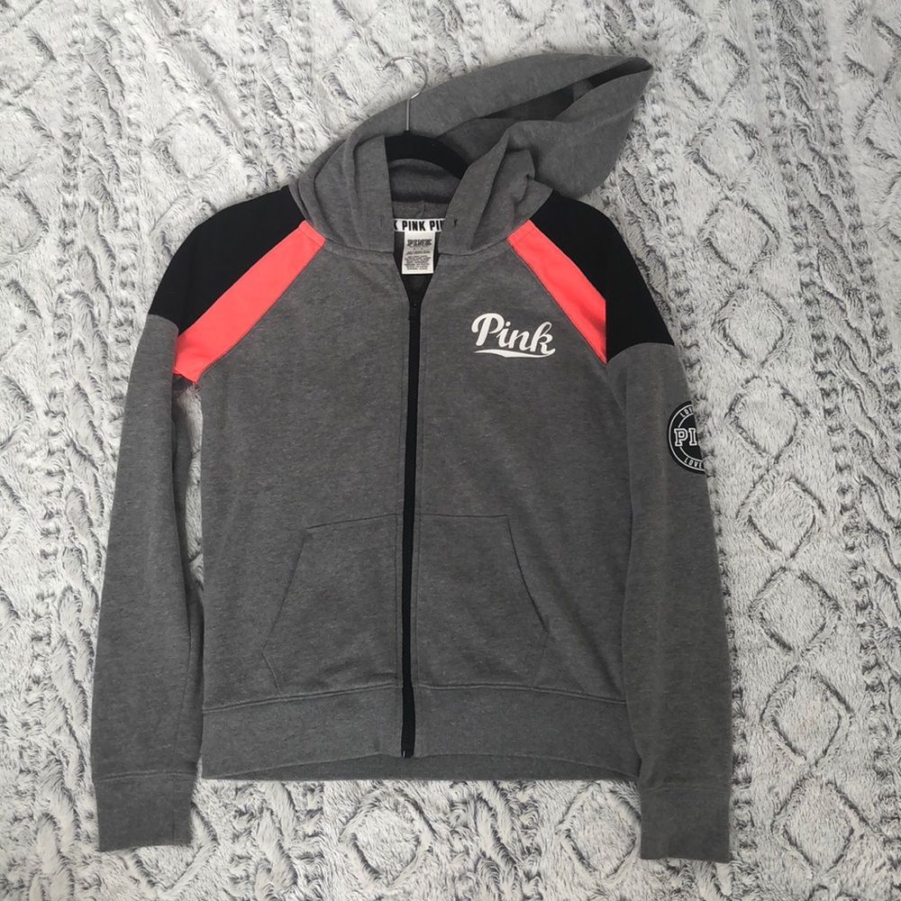 Victoria Secret PINK zip up jacket